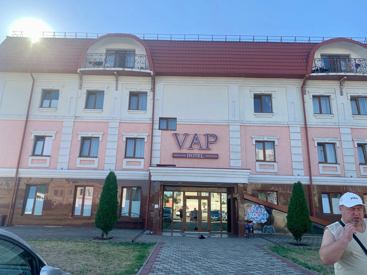 Гостиница Вап Ейск-143